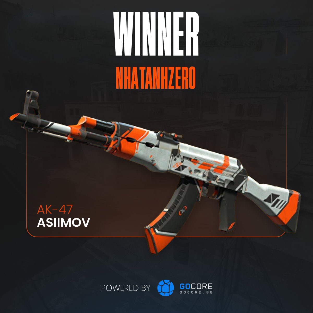 gocore CS2 tweet media