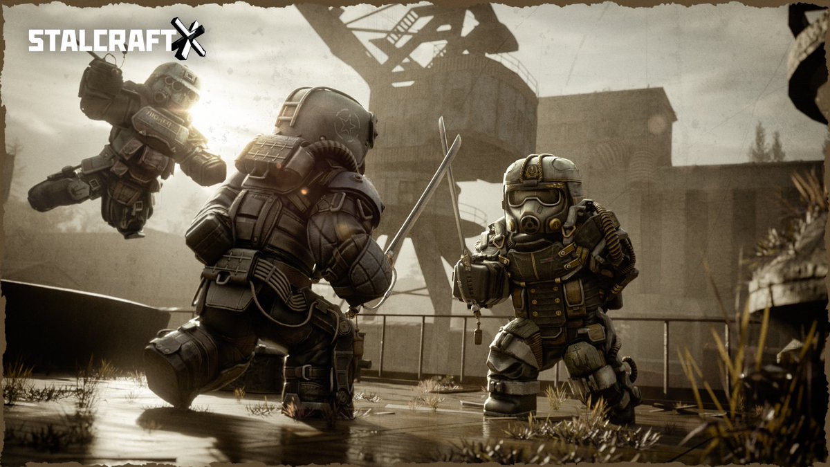 STALCRAFT: X tweet media