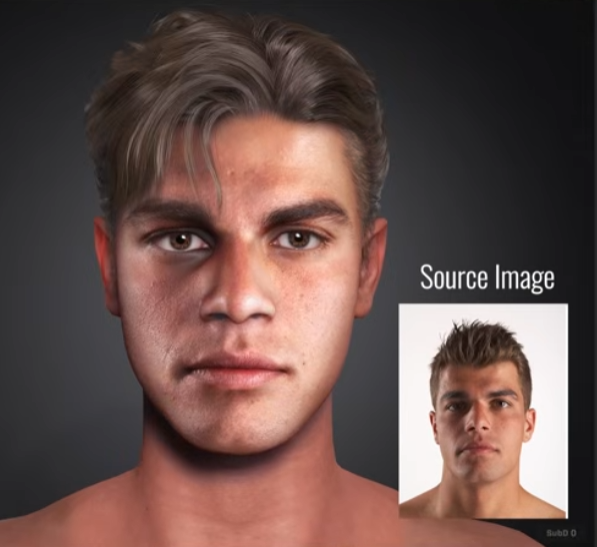 xodroc's tweet photo. @reallusion This honestly reminds me of FaceGen from Elder Scroll's Oblivion's original launch.  Not even close to the reference.  Seeing terrible differences in other examples that are supposed to be matches too, such as the shape of lips or eyes, etc. https://t.co/Ul4Udp4LWT