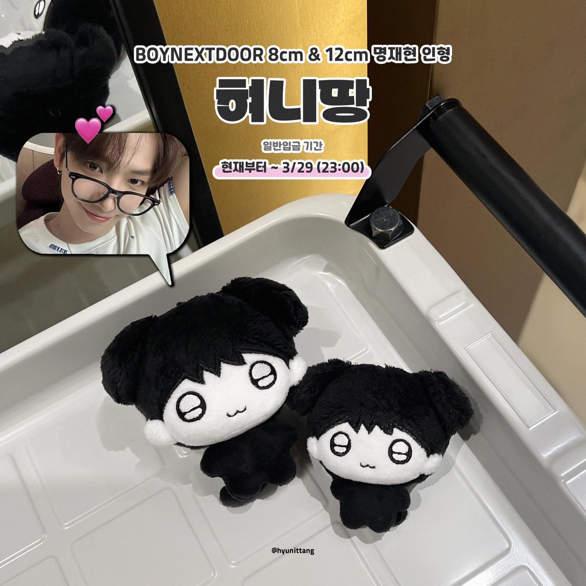 혀니땅 생산준비중 tweet media