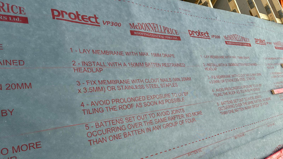RoofingToday's tweet image. Glidevale Protect is helping to make #roofing #contractors’ lives that bit easier by offering a co-branded service that provides clear &amp;amp; concise fixing instructions printed directly onto its pitched roofing #underlays.
🔗 Find out more: roofingtoday.co.uk/glidevale-prot…