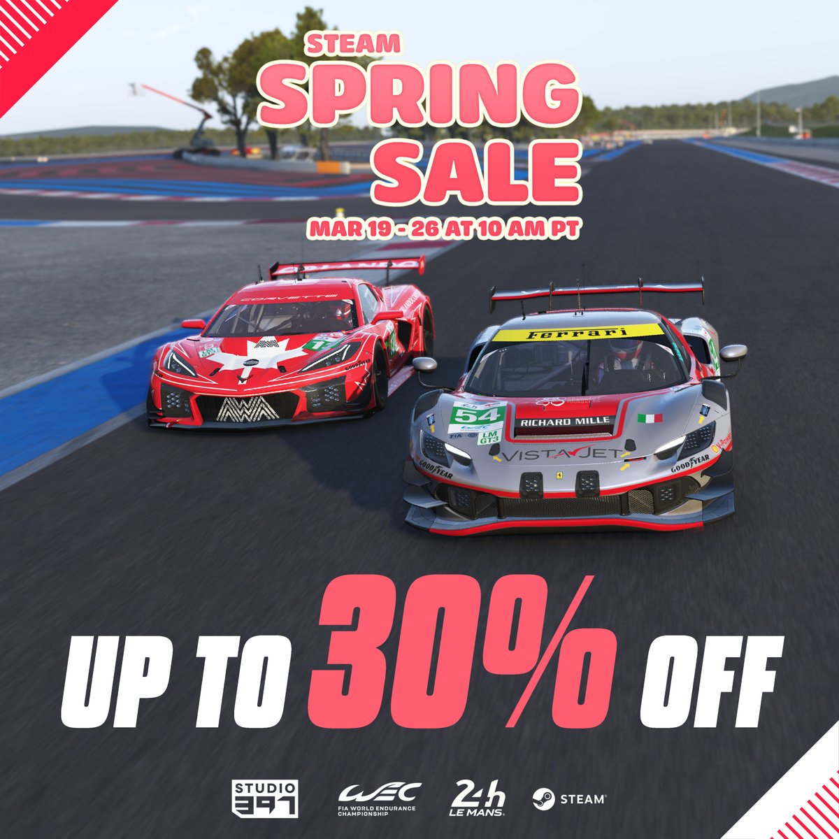 Le Mans Ultimate tweet media