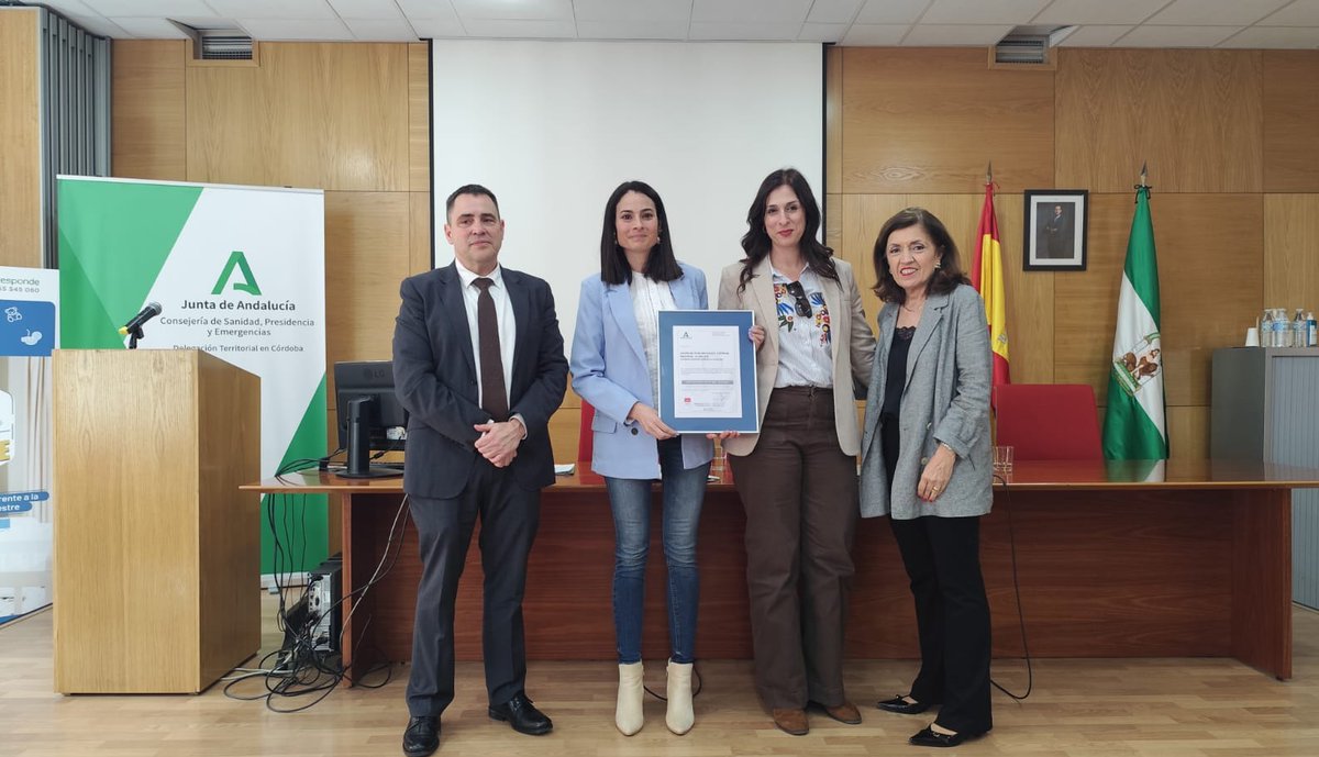 Agencia de Calidad Sanitaria de Andalucía tweet media