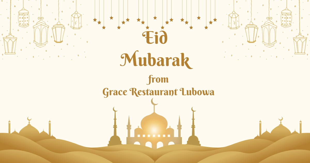 Graces_Bar's tweet photo. #EidMubarak 
From all of us at Grace Restaurant Lubowa
#GraceRestaurant #Lubowa 
#bar #restaurant #events https://t.co/pwd1IFmx0s