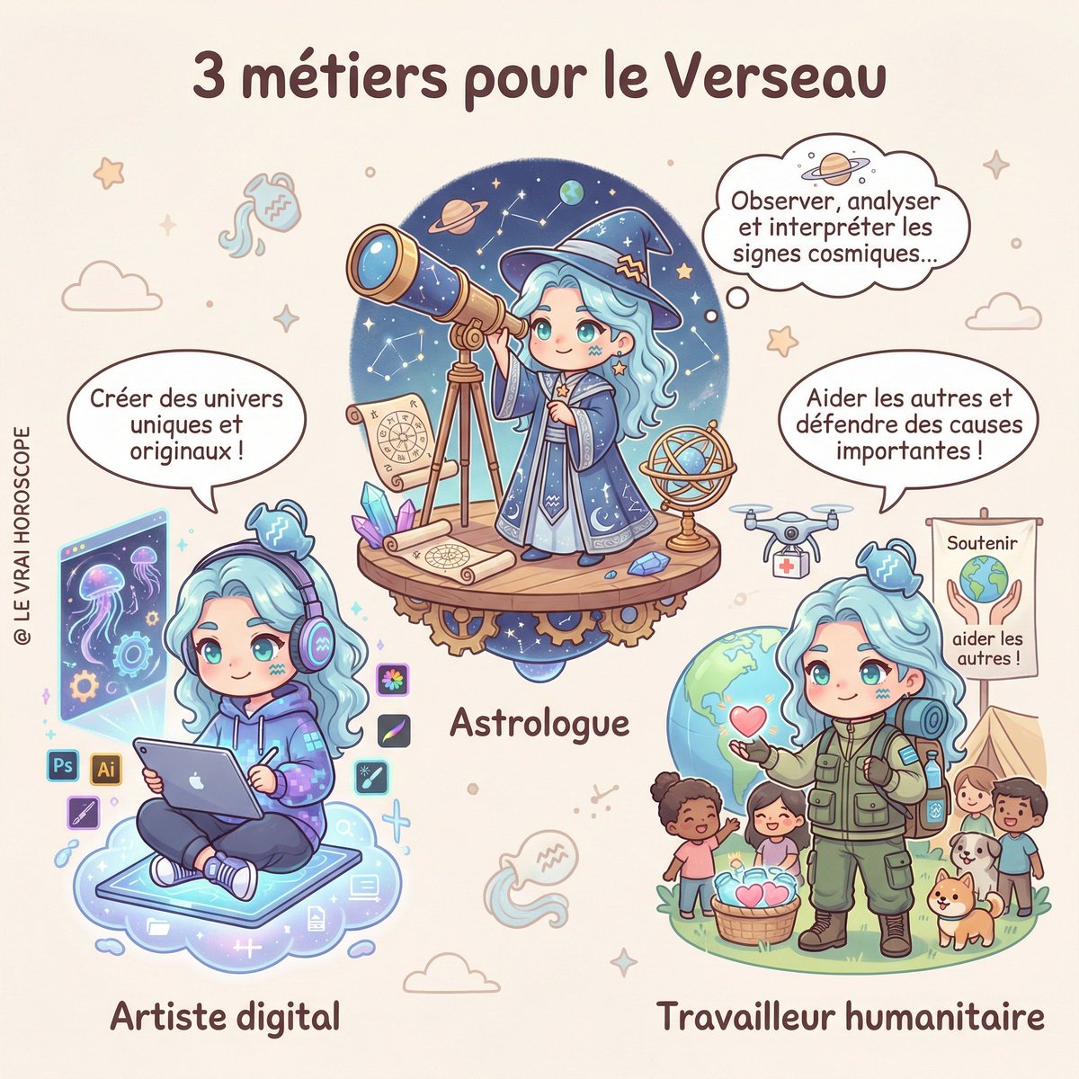 Le Vrai Horoscope tweet media