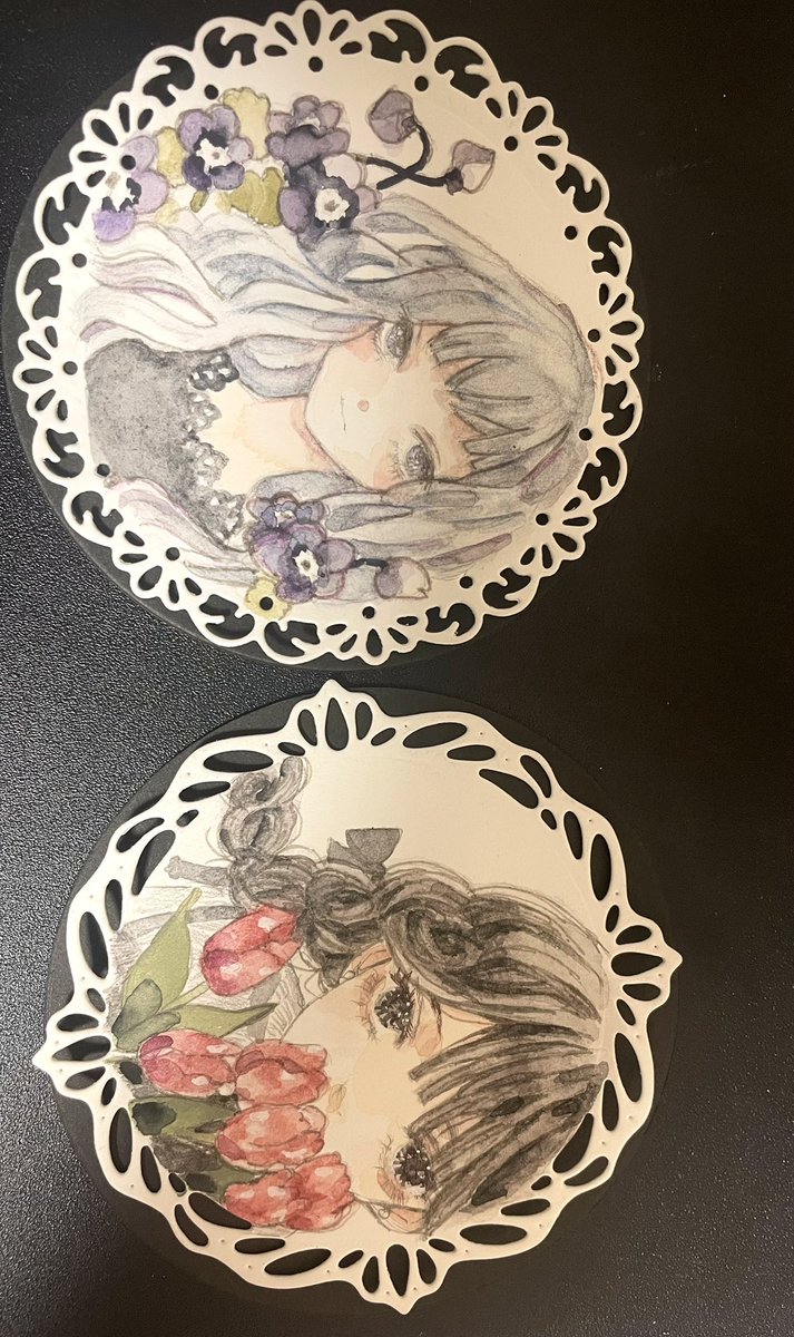 ameame721's tweet photo. 3月22日に持っていく描き下ろし原画たちです.,春らしい子持っていきます✨
#ZEROFESTA
#ゼロフェスタ https://t.co/OOq91iJA2H