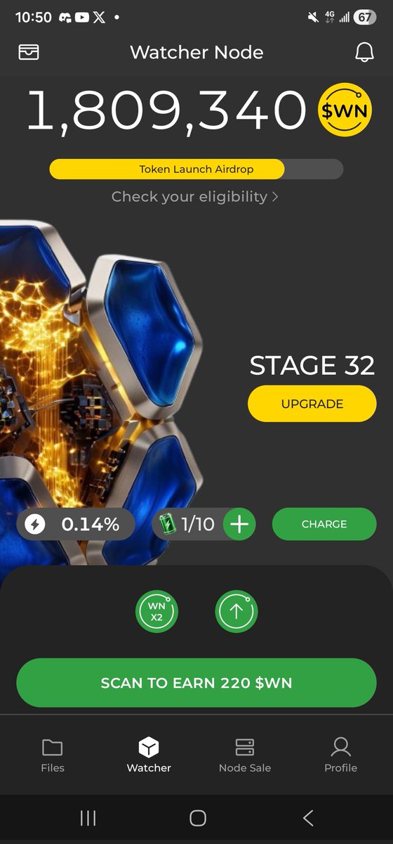 #WatchersEverywhere Launching Watcher Node to secure <a href="/DeNetPro/">DeNet</a> storage network, live from Osun osogbo! #WatchersEverywhere .......