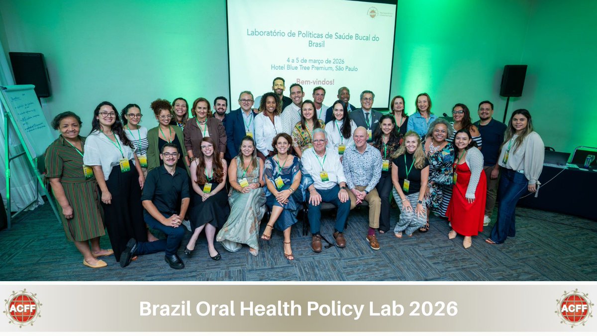 ACFF Global - Alliance for a Cavity-Free Future tweet media