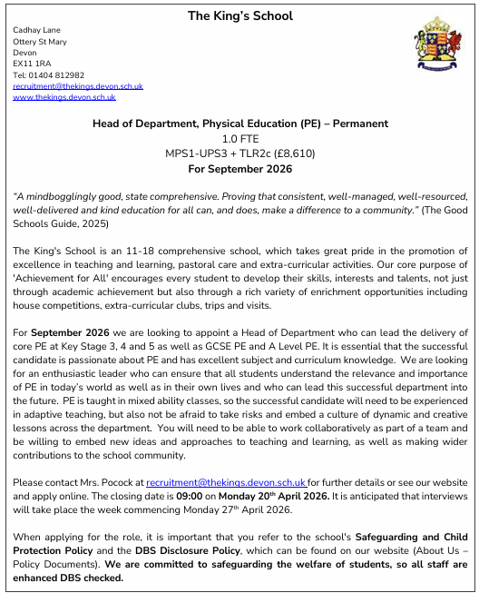 TheKing'sSchoolOSM tweet media