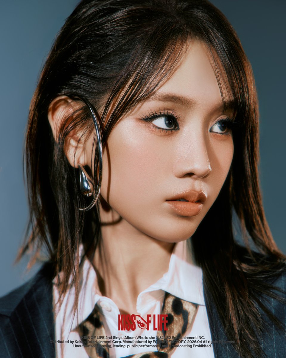 KISS OF LIFE tweet media