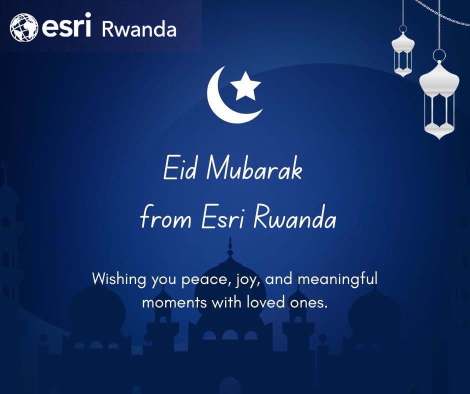 Esri Rwanda Ltd tweet media