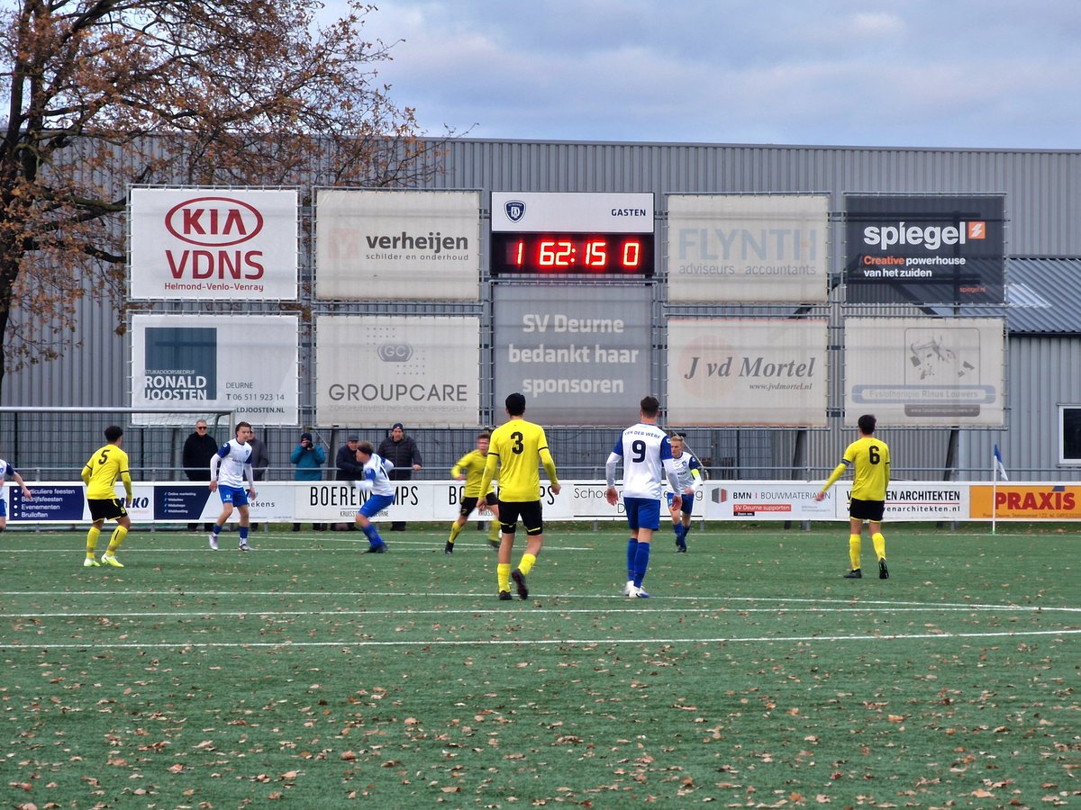 afcajaxpro_'s tweet photo. #ScoreboardSunday
π Sportpark De Kranenmortel
β½οΈ SV Deurne
π Deurne π³π±
#Groundhopping https://t.co/FC37UCzFdK