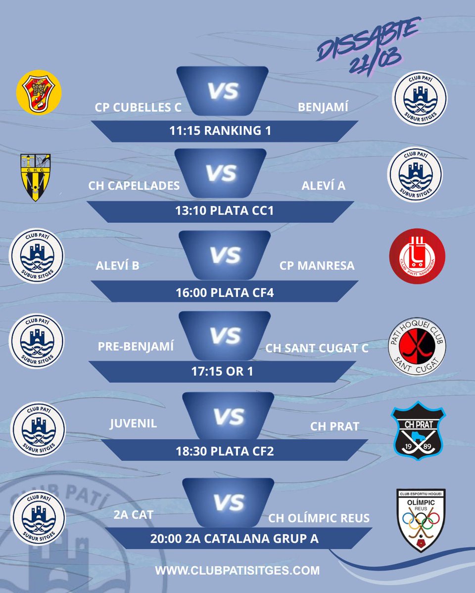 Hoquei Sitges tweet media
