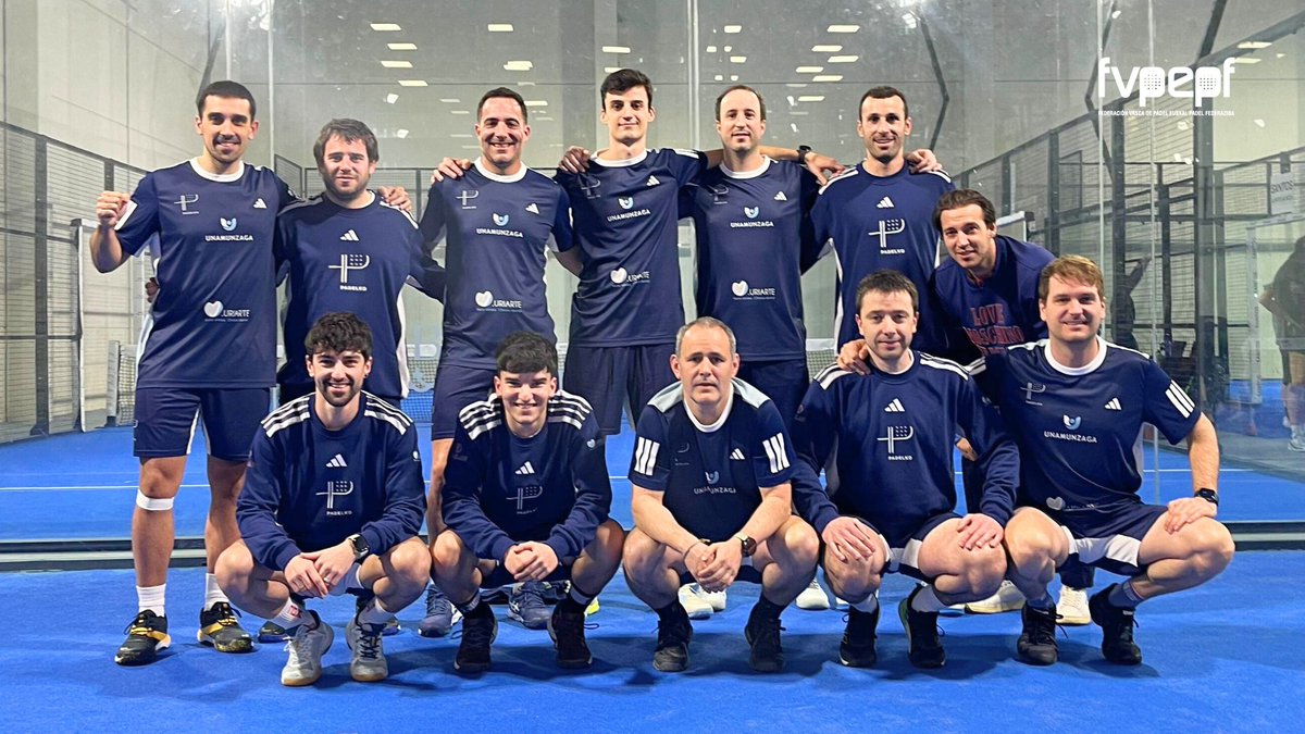 Federación Vasca Pádel-Euskal Padel Federazioa tweet media