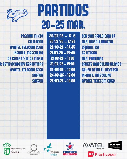 CD Gines Baloncesto tweet media