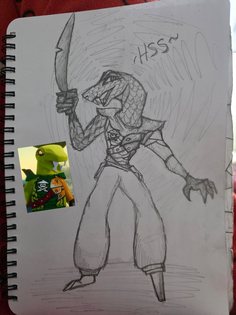 Rune4rust's tweet photo. The sudden Ninjago 🥷
#Ninjago #smallartists #artmoots https://t.co/wK4hJS9LuI
