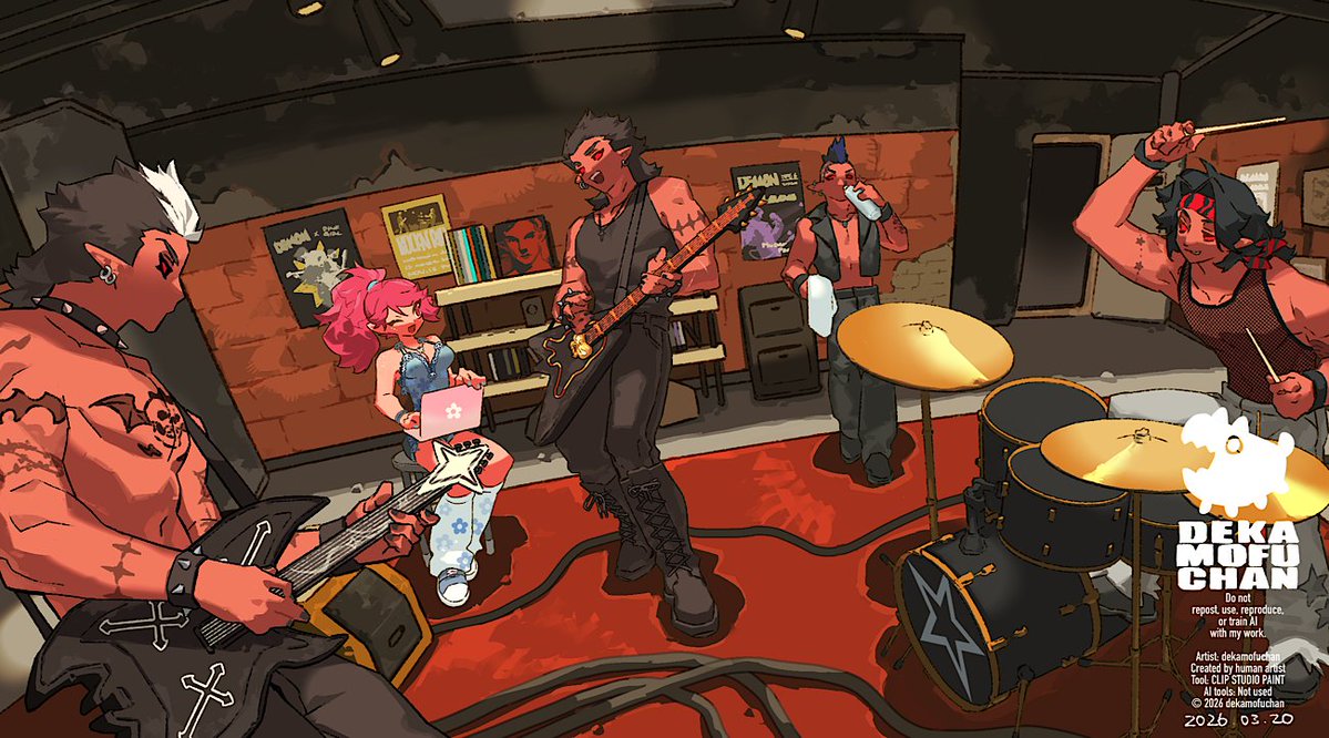 𝙙𝙚𝙠𝙖𝙢𝙤𝙛𝙪𝙘𝙝𝙖𝙣🐶Illustrator tweet media