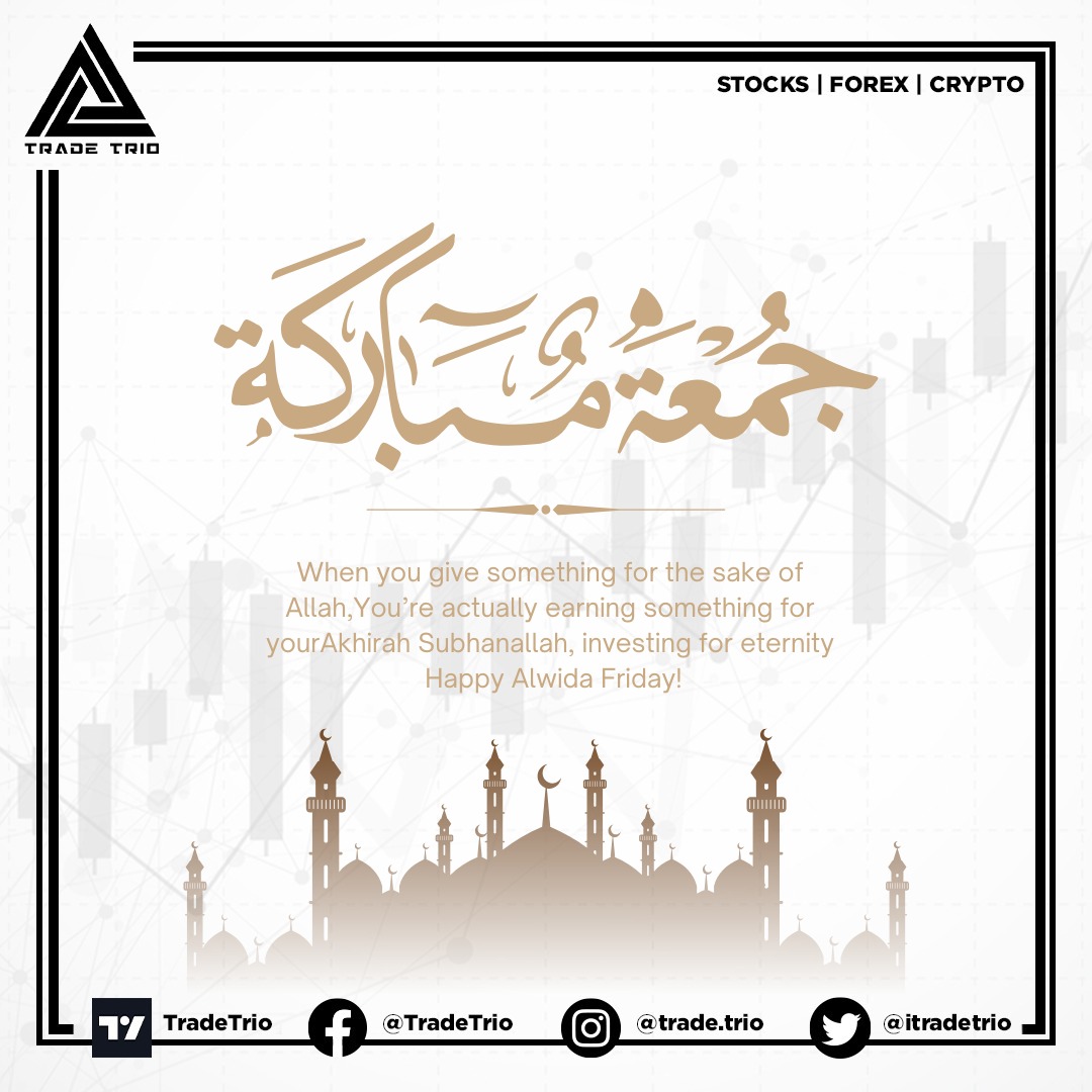 iTradeTrio's tweet photo. Jumma tul Wida Mubark ❣️ https://t.co/nSsYvtb2Rj