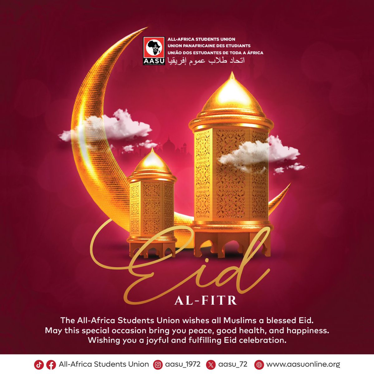 All-Africa Students Union tweet media