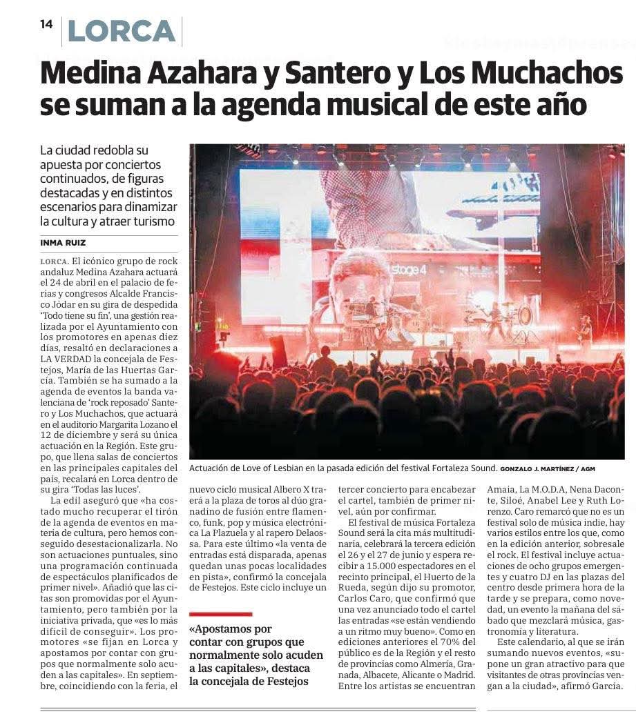 Cultura Ayto. Lorca tweet media