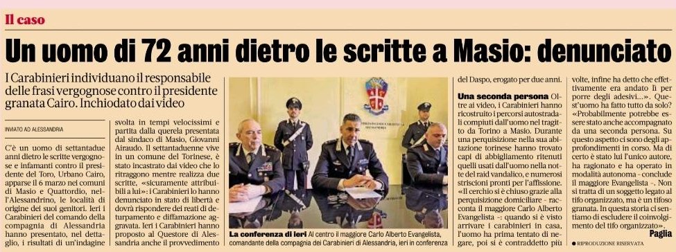 La Cairetta dello Sport tweet media