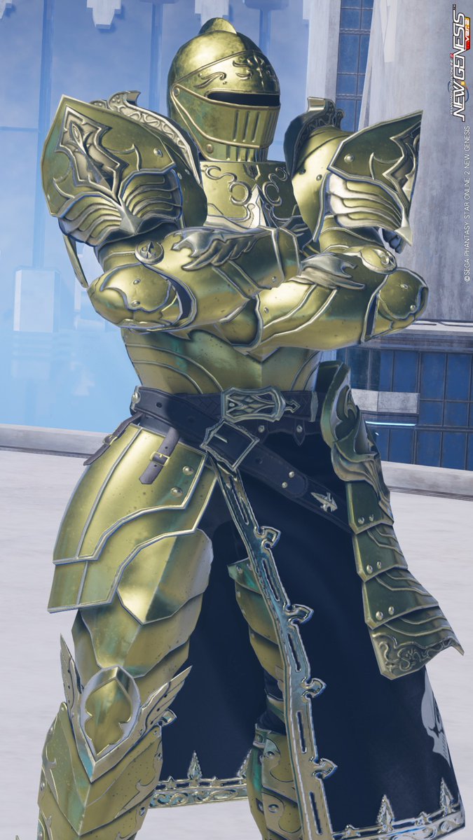 soul_free_on's tweet photo. 金ピカ鎧じゃあ！
#PSO2NGS_SS https://t.co/Tm1LdRZFKr