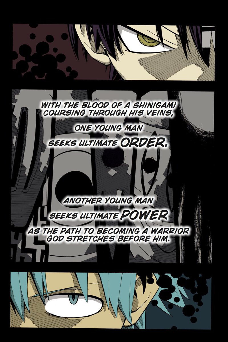 soul eater mangacaps tweet media