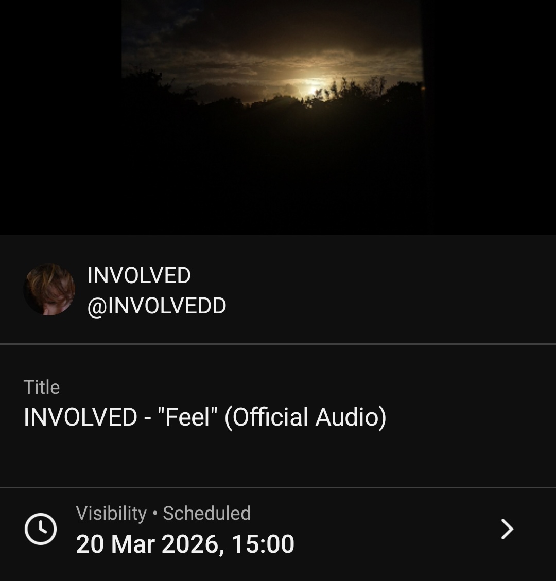 INVOLVED tweet media