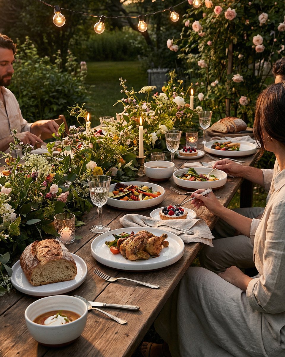 dowanceramics's tweet image. Who would you invite to a table like this—one filled with candlelight, flowers, and the kind of moments that linger?

#dowanceramics #Dowangifts #natureinspired
#outdoordining #gardenparty #gatherings