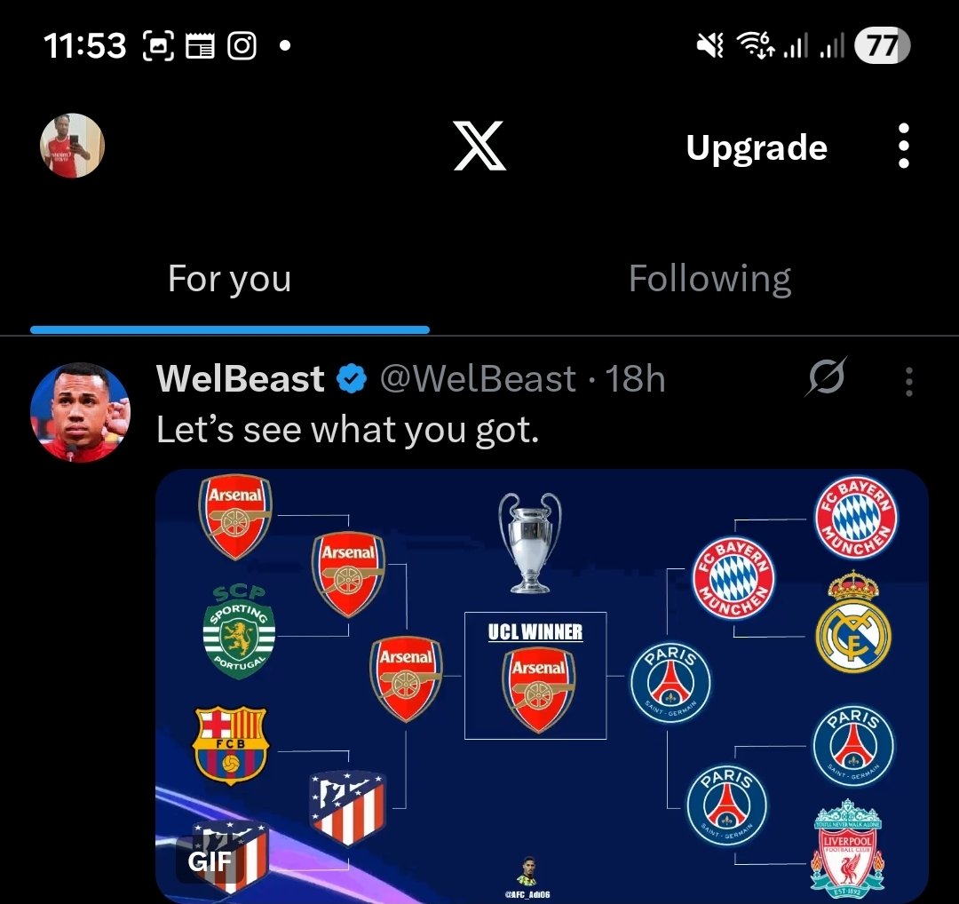 Vho_Shoki's tweet photo. @WelBeast It could be this year. https://t.co/73XNZ5xS4E