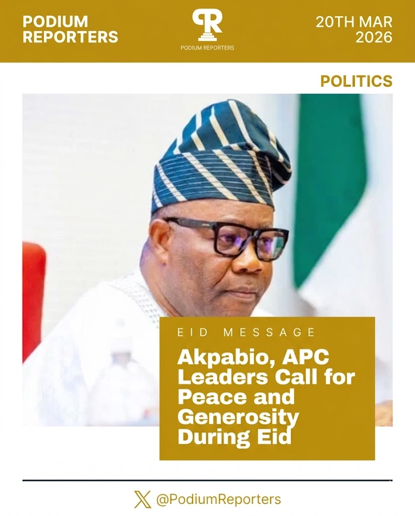 Podium Reporters tweet media