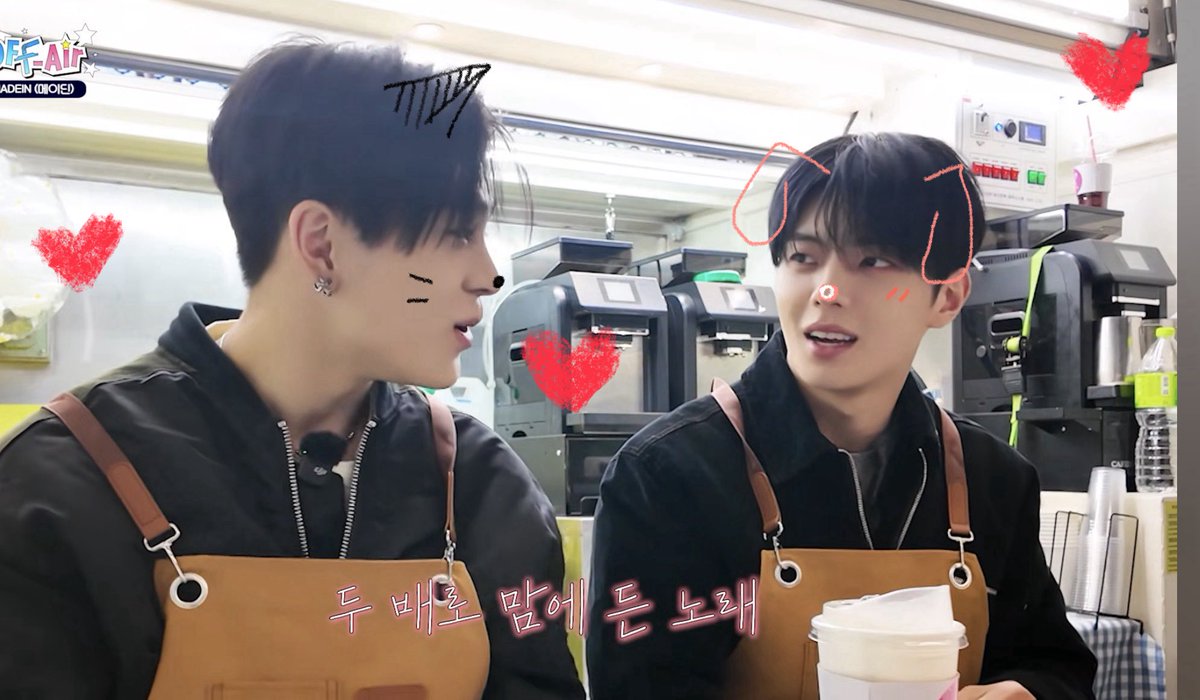 skayz98's tweet photo. #오프에어_ON #FANTHEONE #김준민 #이정
오프에어로 다져진 준민이와 이정이의 엠씨력..✨ 항상 오프에어가 제이정 잘 챙겨주는게 눈에 보여서 감사할뿐.. 덕분에 오프에어만 기다림하고잇음 이대로 영원히 끝나지 말아줘 준민♡이정♡팬더원 https://t.co/Es3rSLSrrp