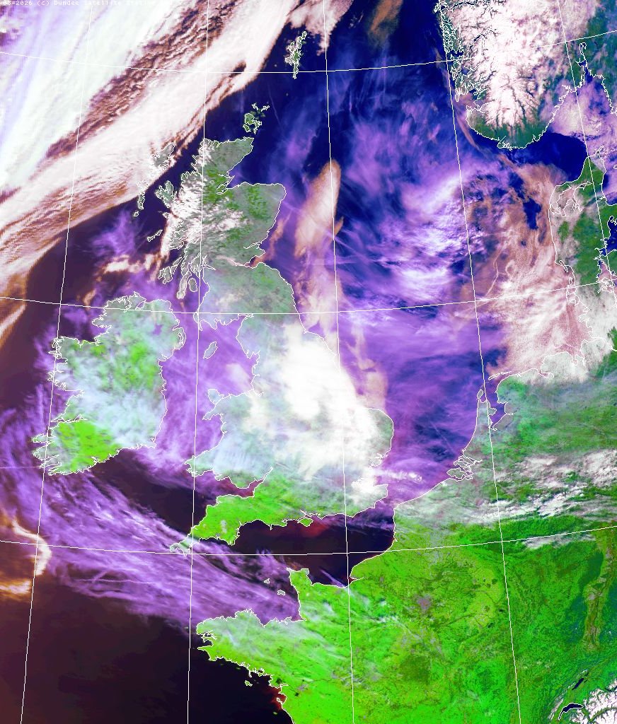 Dundee Sat Station tweet media