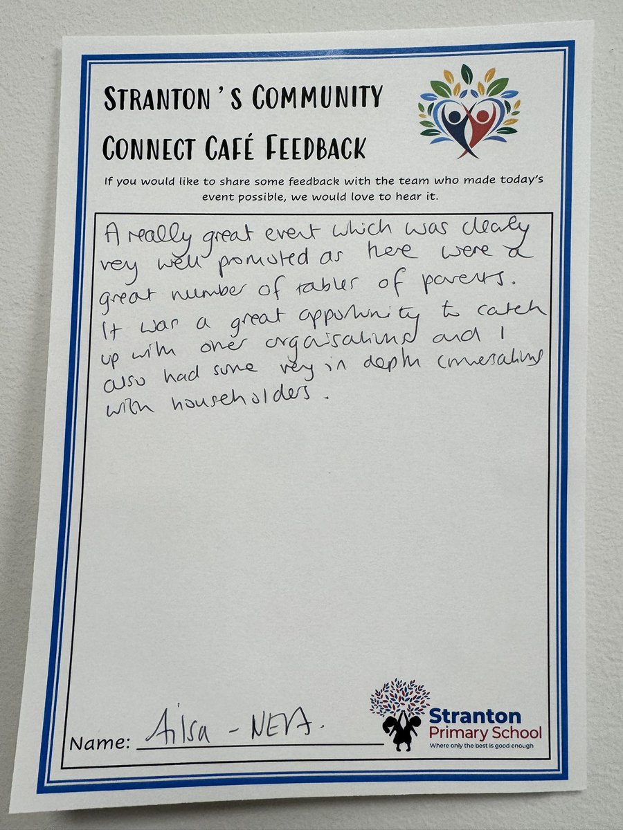 Stranton Primary School tweet media