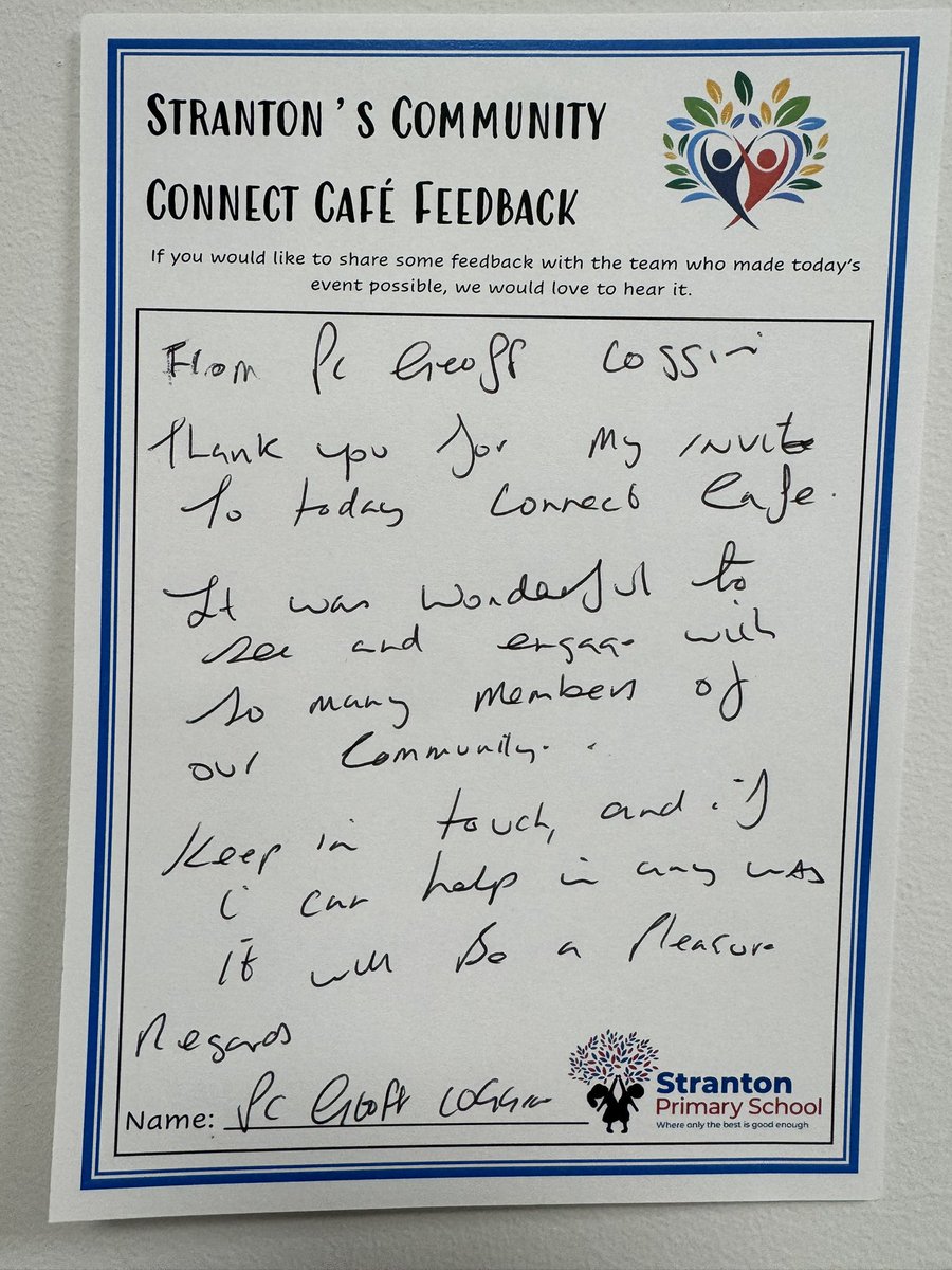 Stranton Primary School tweet media