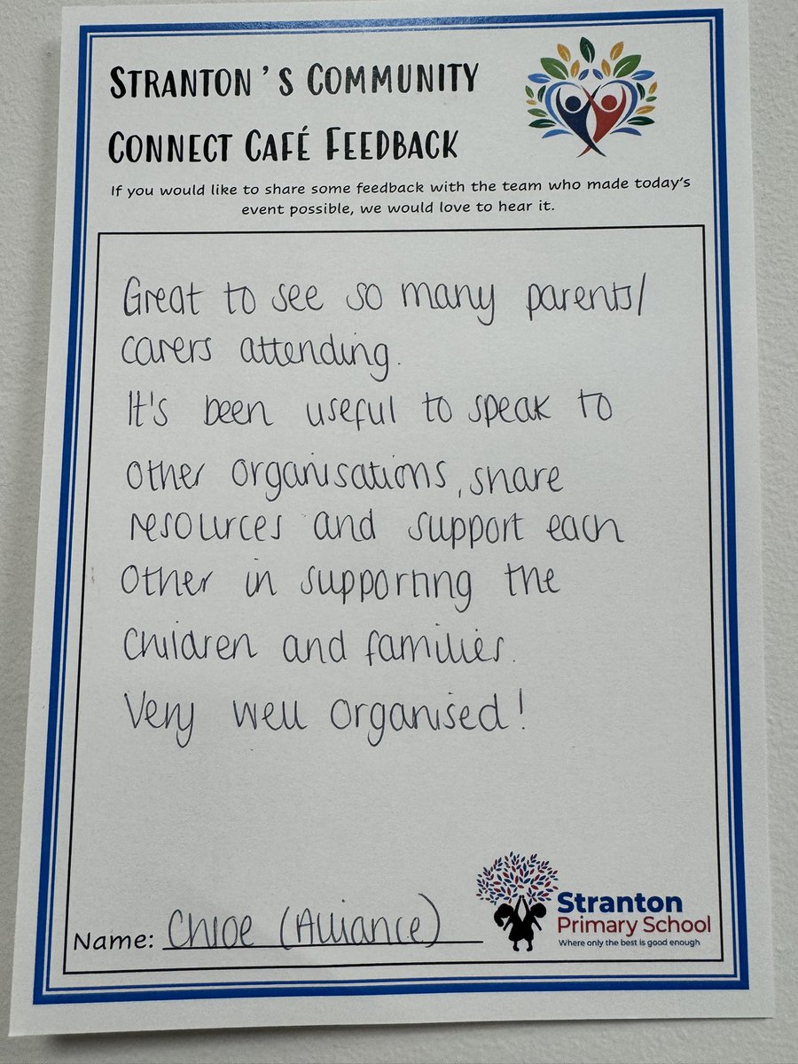 Stranton Primary School tweet media