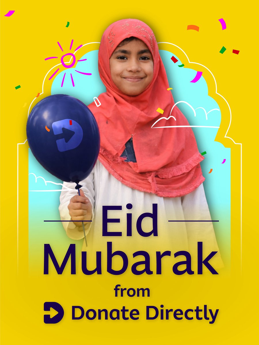 Donate_Directly's tweet image. Eid Mubarak 🌙✨

Because of you, smiles like this are possible.
Real people. Real impact. No middleman. 💙

Let’s keep the giving going beyond Ramadan 🤲

#EidMubarak #DonateDirectly #RealImpact #Sadaqah #Zakat #GiveBack #Charity #Palestine #Ummah #Blessed #Eid2026 #SpreadJoy
