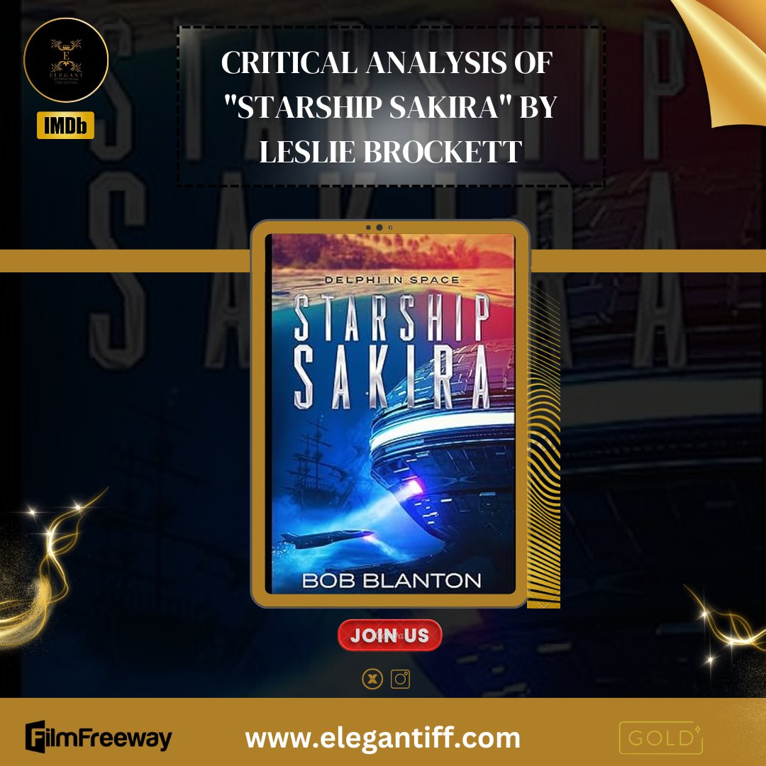 elegantiff's tweet photo. 🎬 Just Dropped: A Deep Dive into Starship Sakira! ✍️🚀

What happens when bold storytelling meets the vast unknown of space? Starship Sakira takes you there—and now, the critic’s lens uncovers every layer.

🔗 Explore the full breakdown:

https://t.co/dnmsNfbSwT https://t.co/dIsWKVR33q
