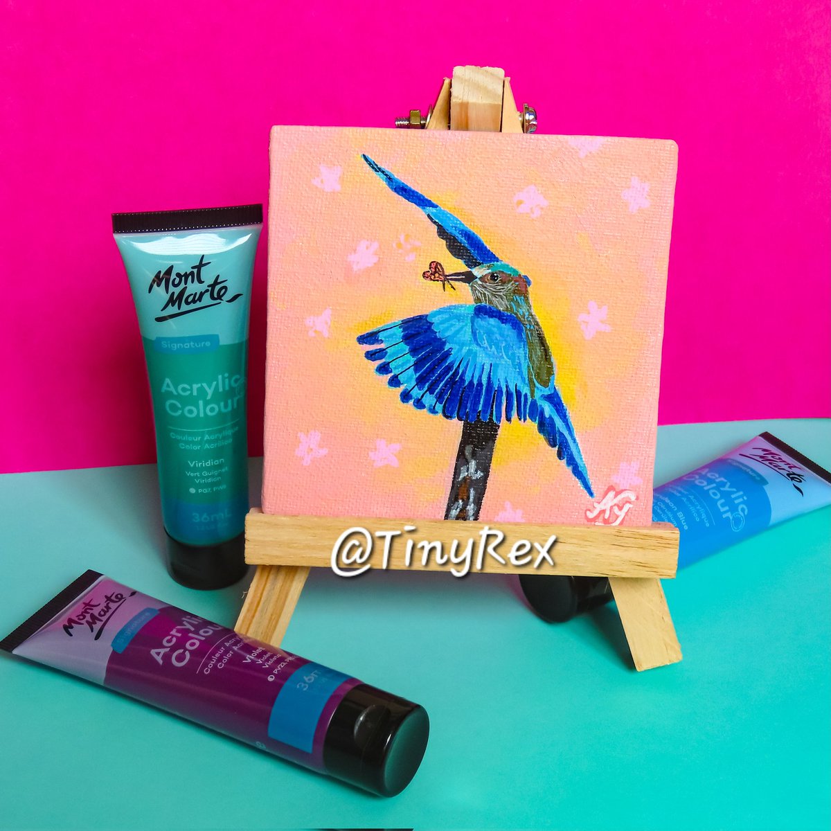 Tiny Rex Art ™ tweet media