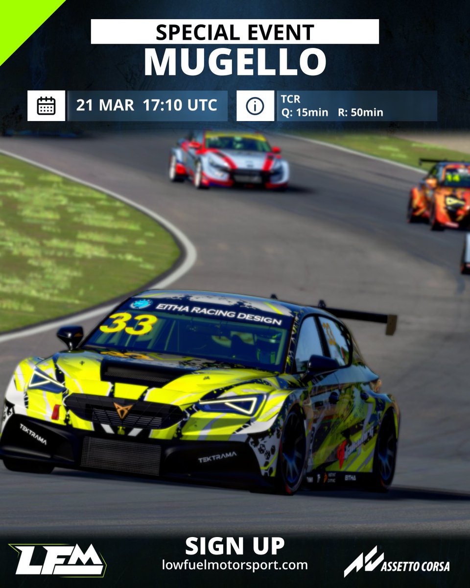 Low Fuel Motorsport tweet media