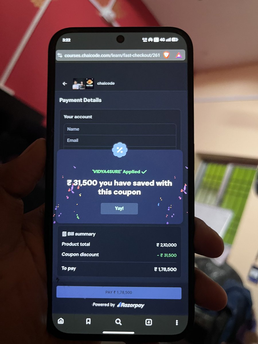 Vidya Sagar tweet media