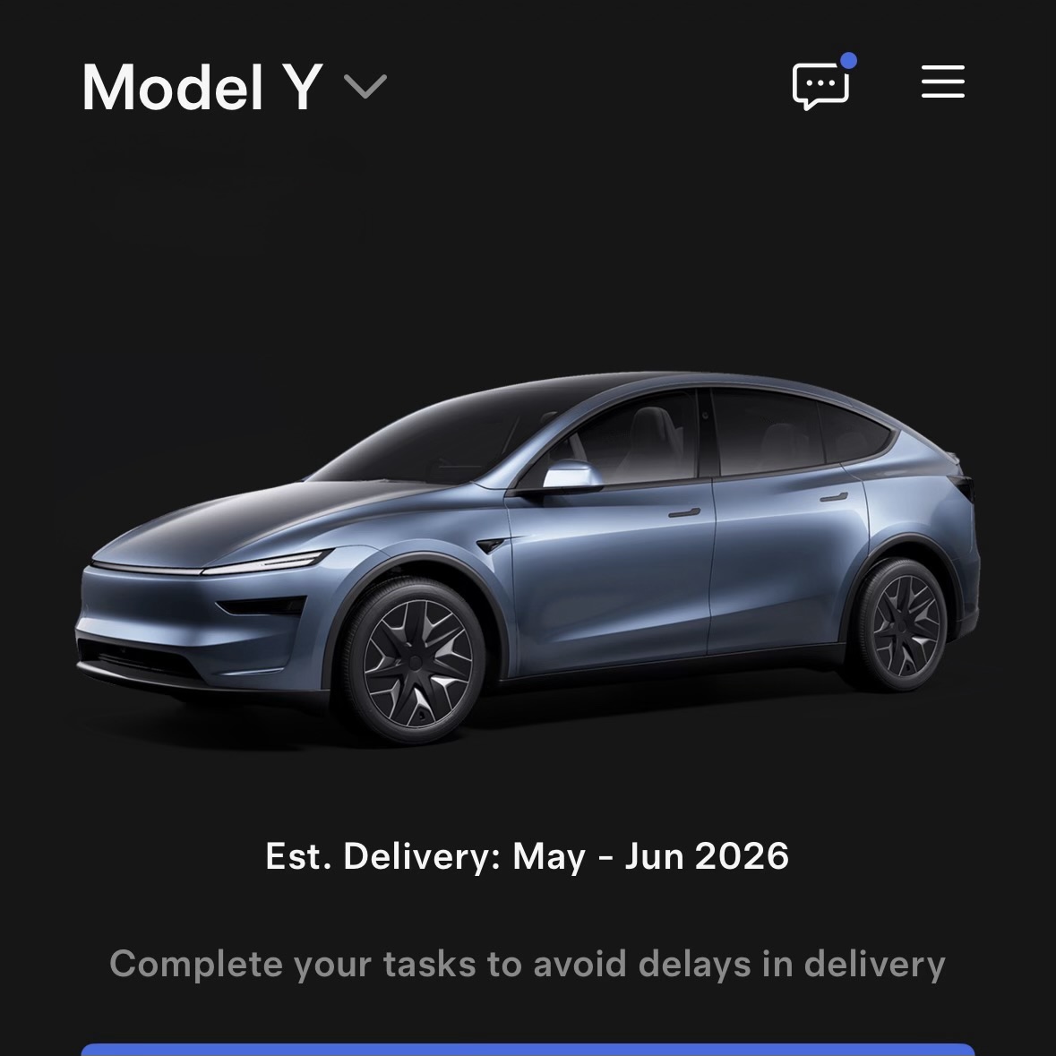 Ryan's Model Y tweet media