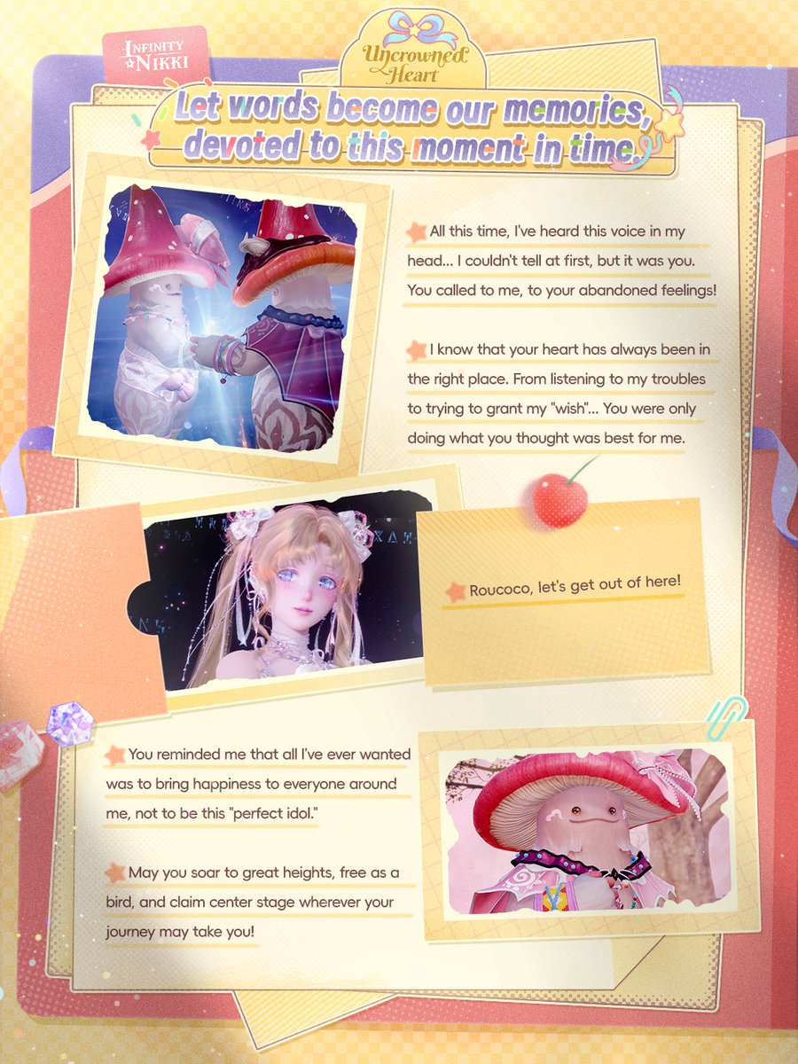 Infinity Nikki tweet media