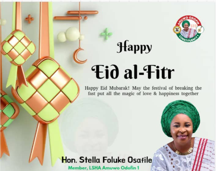 Hon. Stella Foluke Osafile tweet media