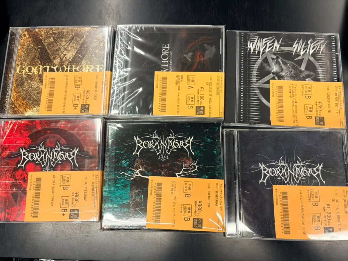 ディスクユニオンお茶の水ハードロック/ヘヴィメタル館＠買取随時受付中 tweet media