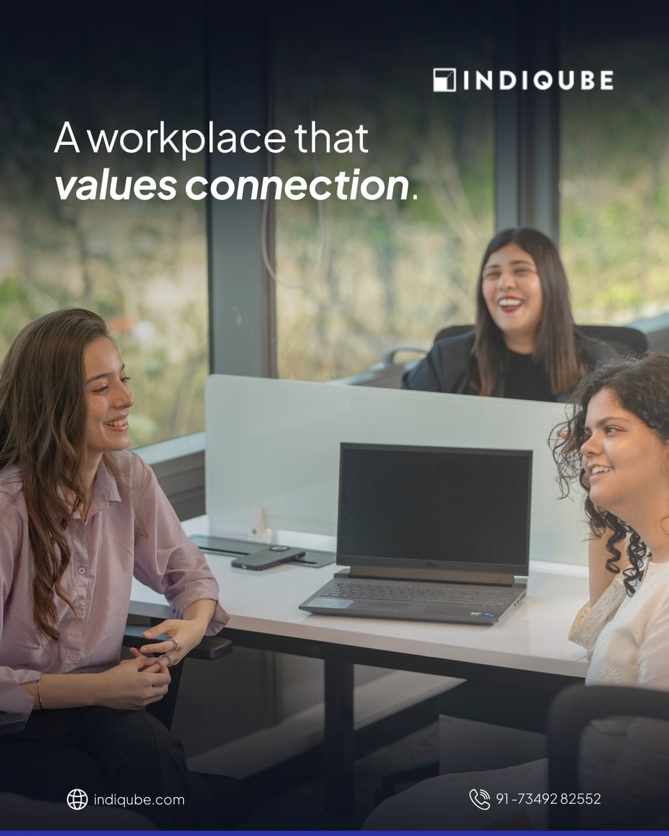 IndiQube tweet media