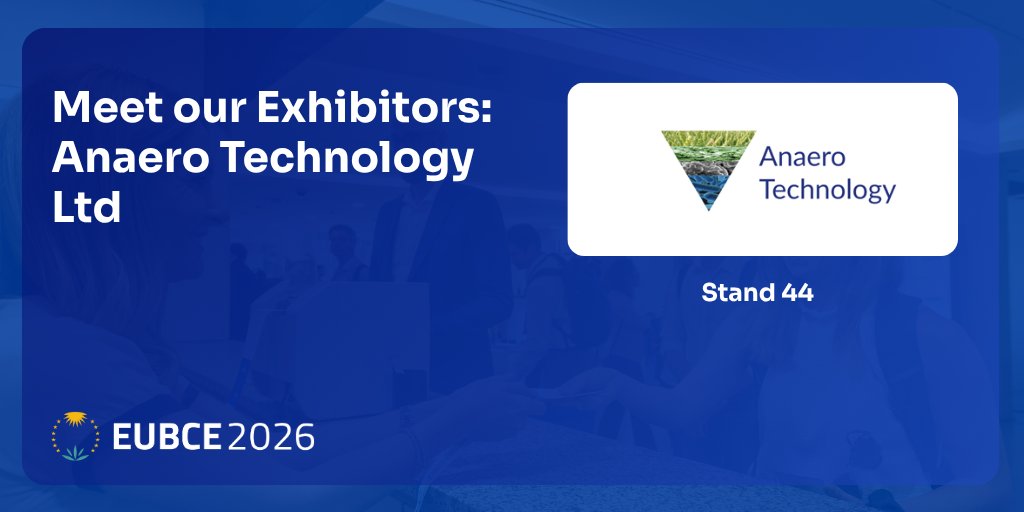 EUBCE - European Biomass Conference and Exhibition tweet media