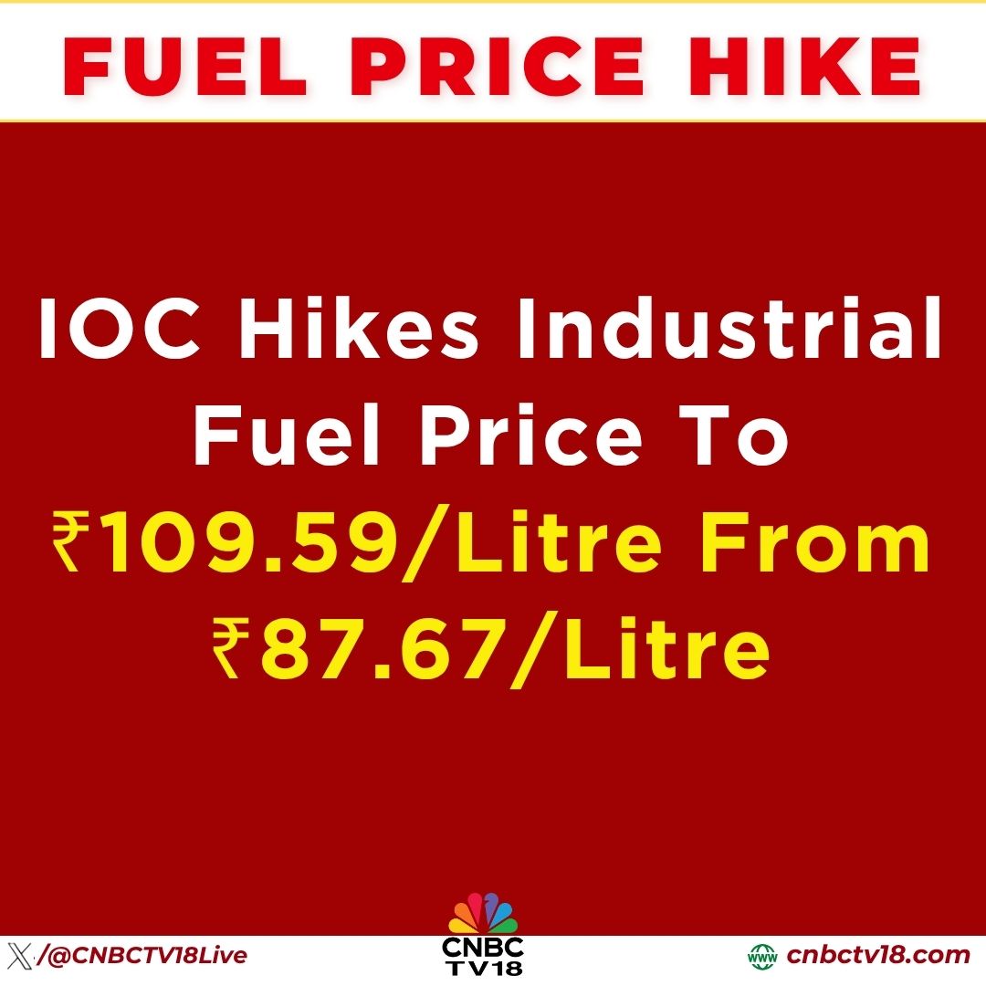 CNBC-TV18 tweet media