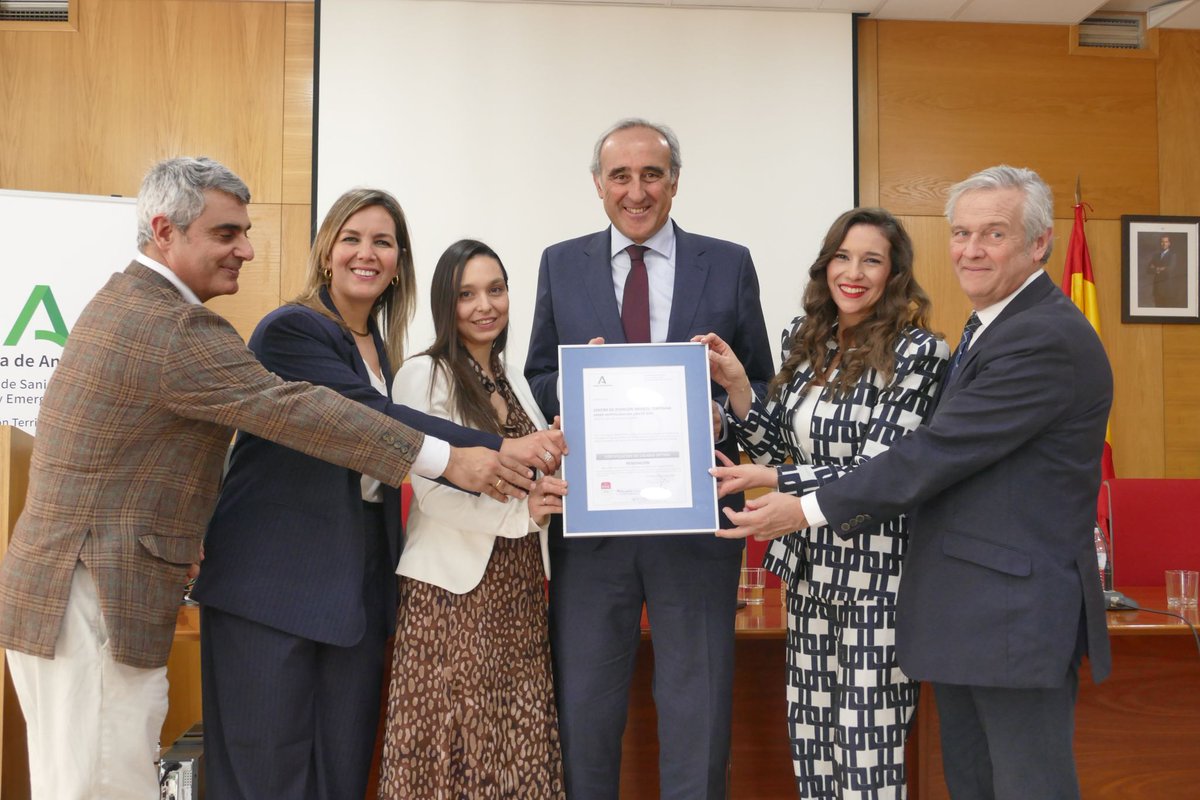 Agencia de Calidad Sanitaria de Andalucía tweet media