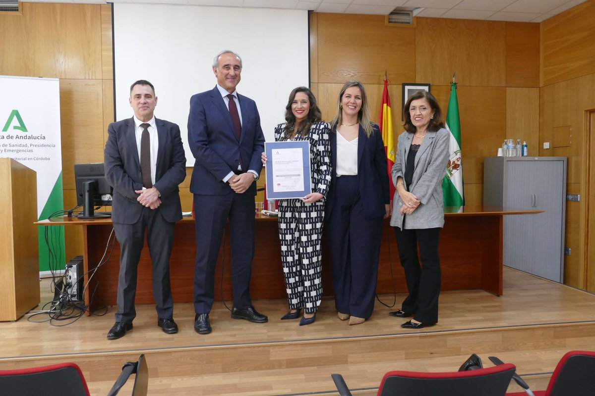 Agencia de Calidad Sanitaria de Andalucía tweet media